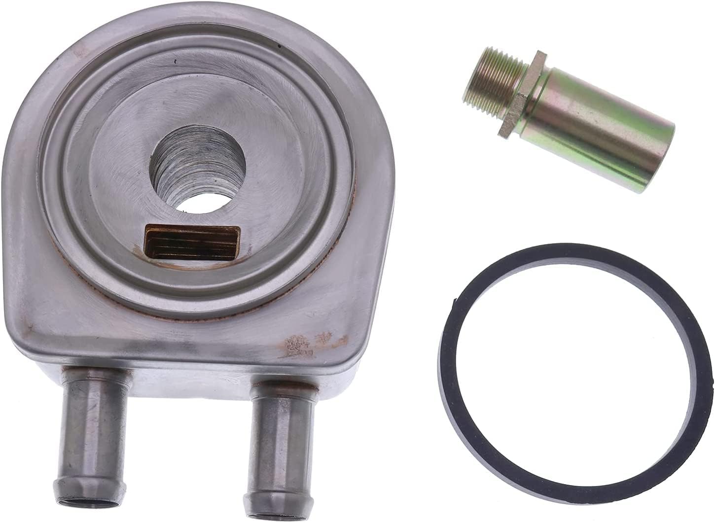 IEQFUE Oil Cooler 245-1361 1730413 2389136 P2486A218 Compatible with Caterpillar 242B2 247B 247B2 257B2 C1.5 C1.7 C2.2 3013C 3024C 3024T Engine SBA140656150 SBA140656120