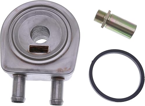 IEQFUE Enfriador de aceite 245-1361 1730413 2389136 P2486A218 compatible con Caterpillar 242B2 247B 247B2 257B2 C1.5 C1.7 C2.2 3013C 3024C 3024T