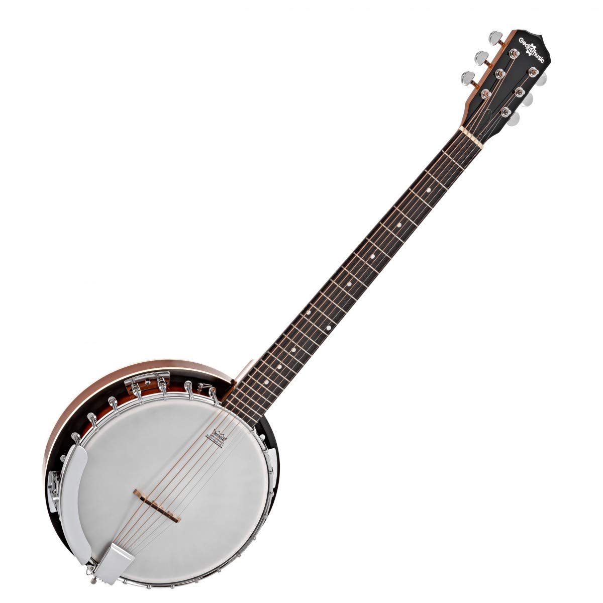 6 String Guitar Banjo by Gear4music