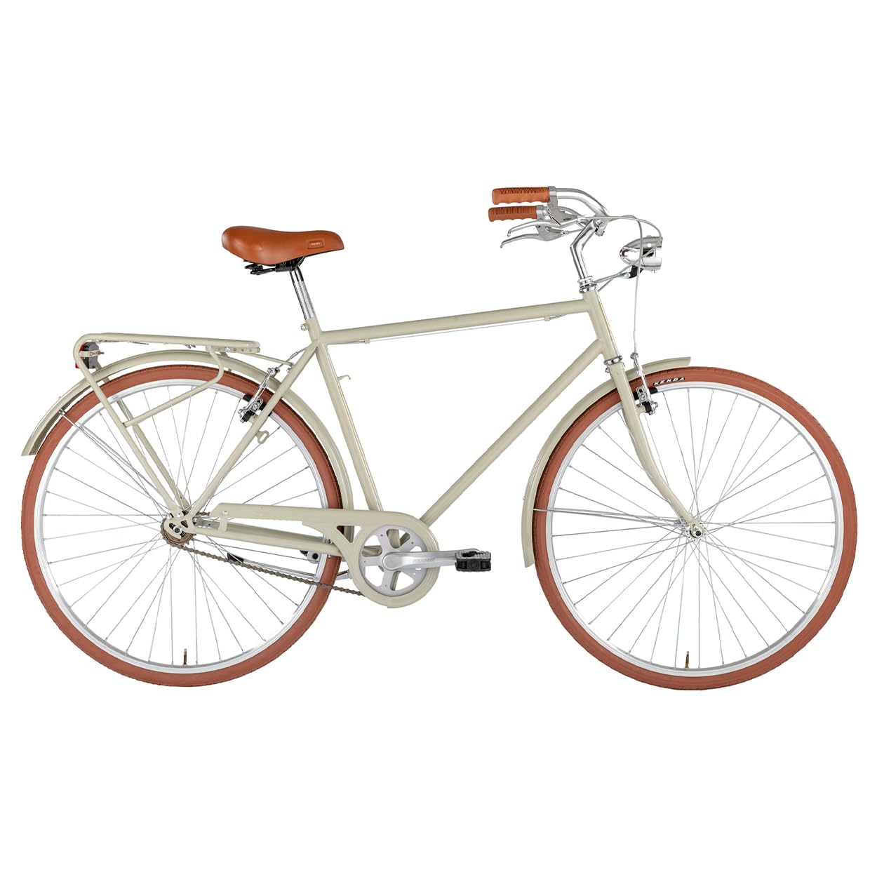 ALPINA Sporting Bicicleta 1v, Hombres, Grava, 28" Telaio 540 mm