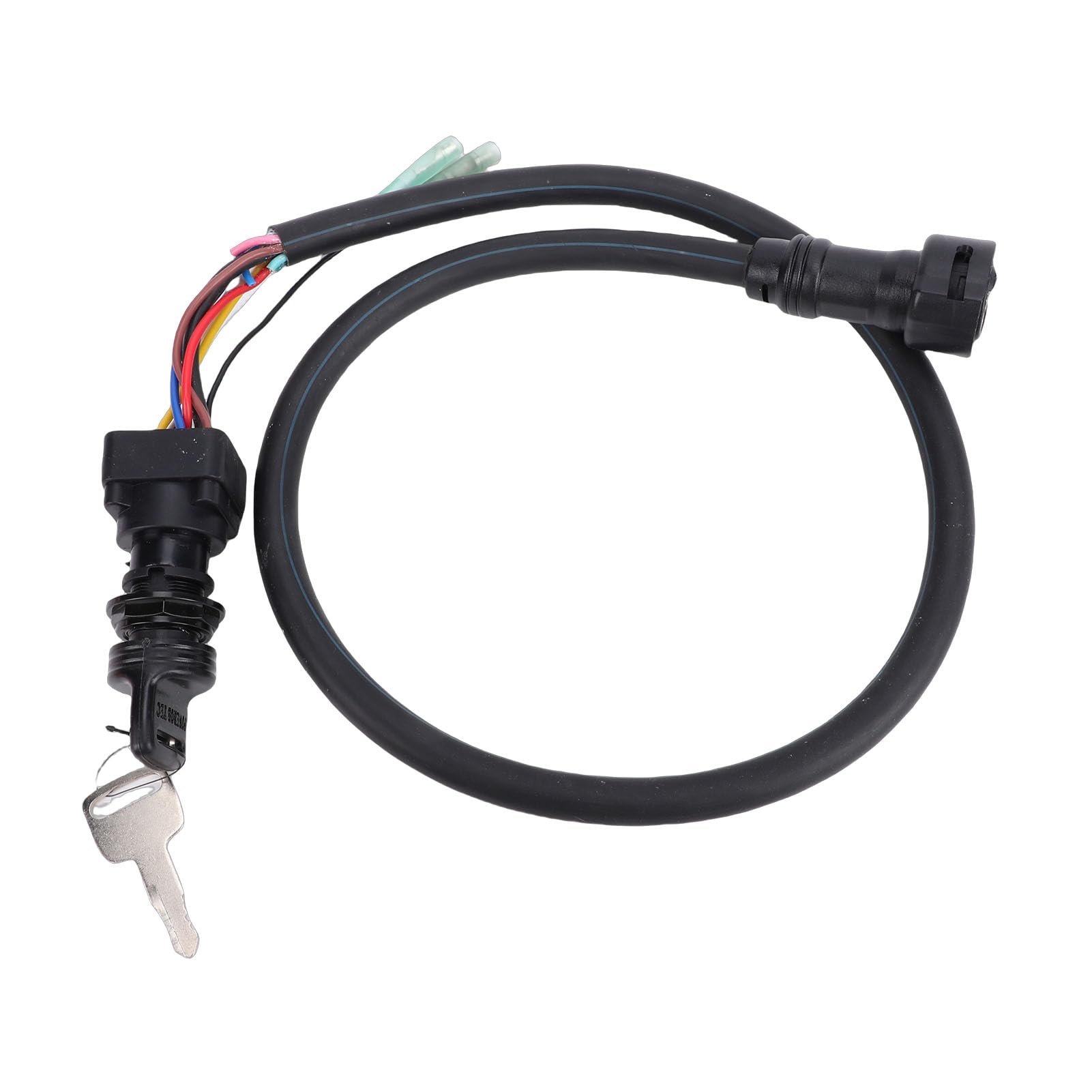 Yctze Llave de Encendido del Motor Fueraborda 6H3 82510 00 Arnés de Cables Arranque del Motor, Interruptores Marinos de Repuesto, Instalación y Diseño