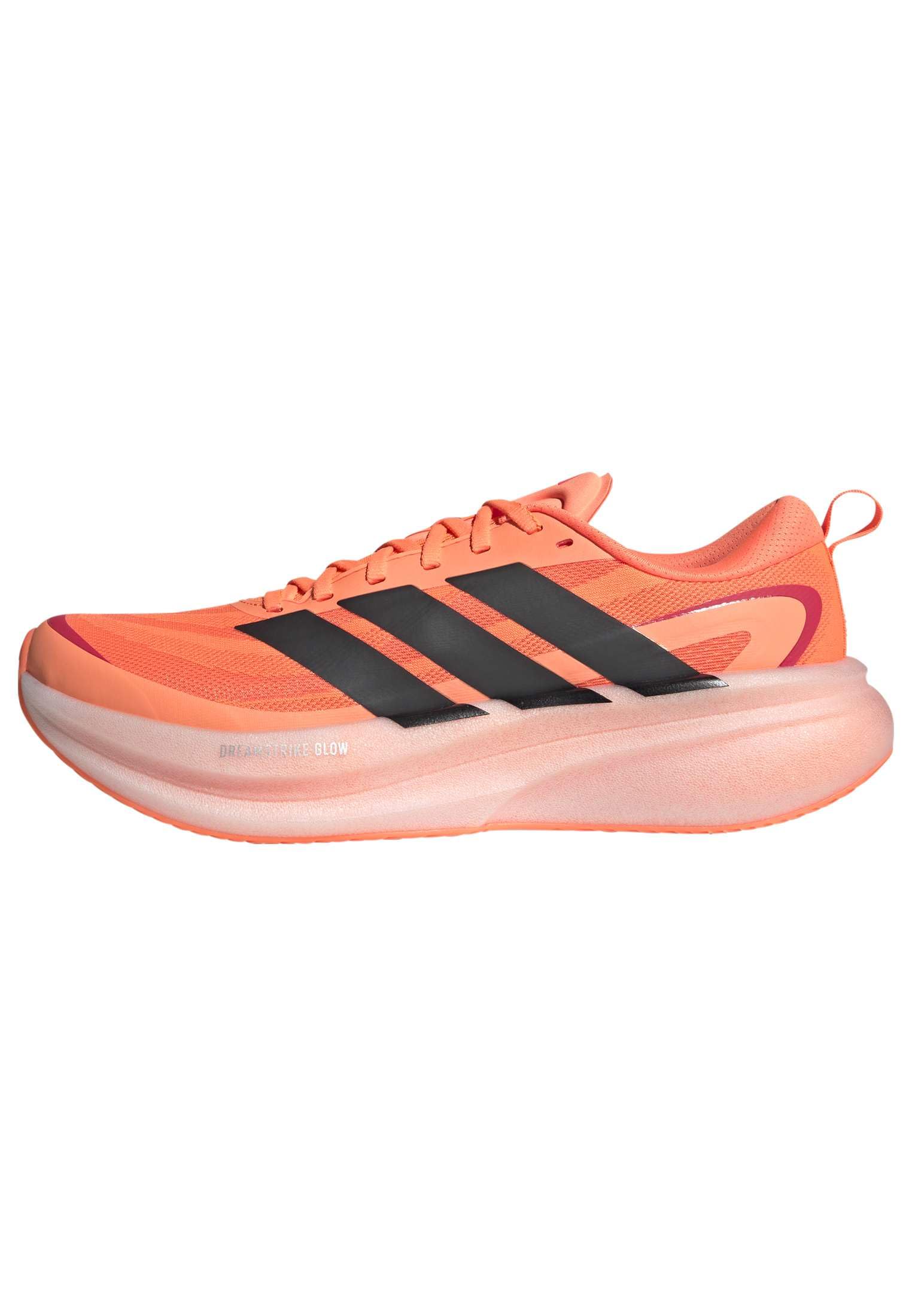 adidas Supernova Glide M Scarpe da Running Uomo, Nero/Grigio/Arancione - KJ8760