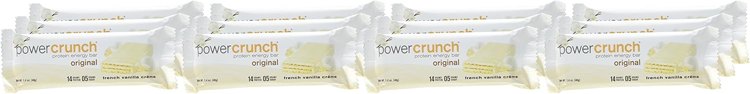 Bionutritional Power Crunch, 12 Bars