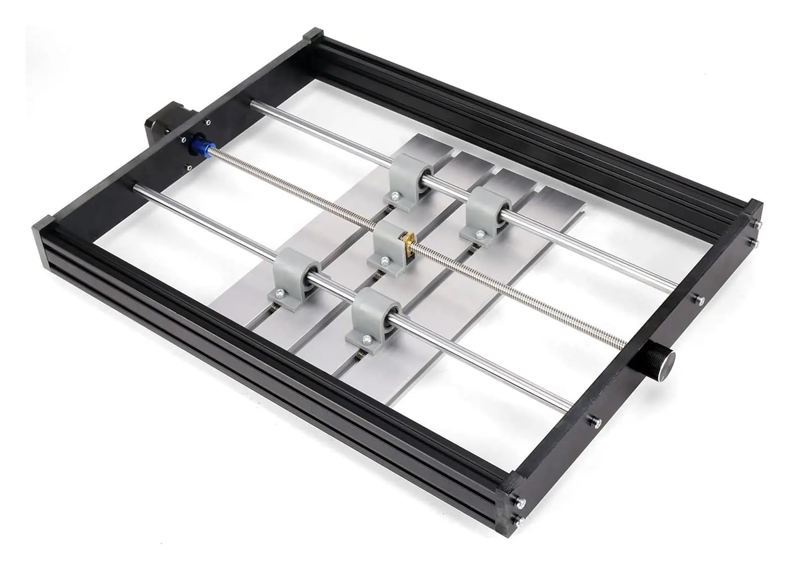 CNC 3018 Pro X Achsen Upgrade Kit, für CNC Fräse, CNC Fräser für 3018 Pro Maschinen mit Schraubensatz (3018pro SCV10VUU