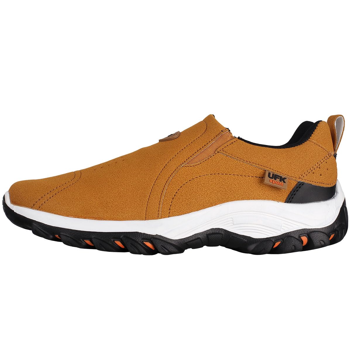 Baskets Basses Suédé sans Lacets Homme Mocassins Sneakers | Chaussures Randonnée Sport Outdoor Noir Gris Marron 39-50