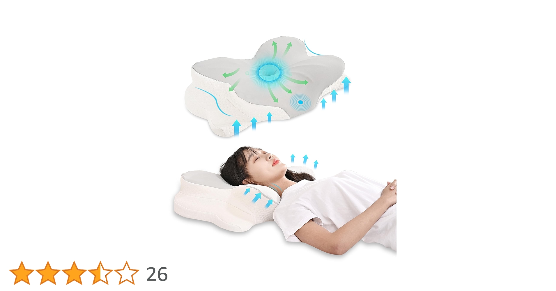 枕 リラクゼーションピロー EMOOR LUXE】 ボディーアッパーピロー2 | 寝具・家具の専門店