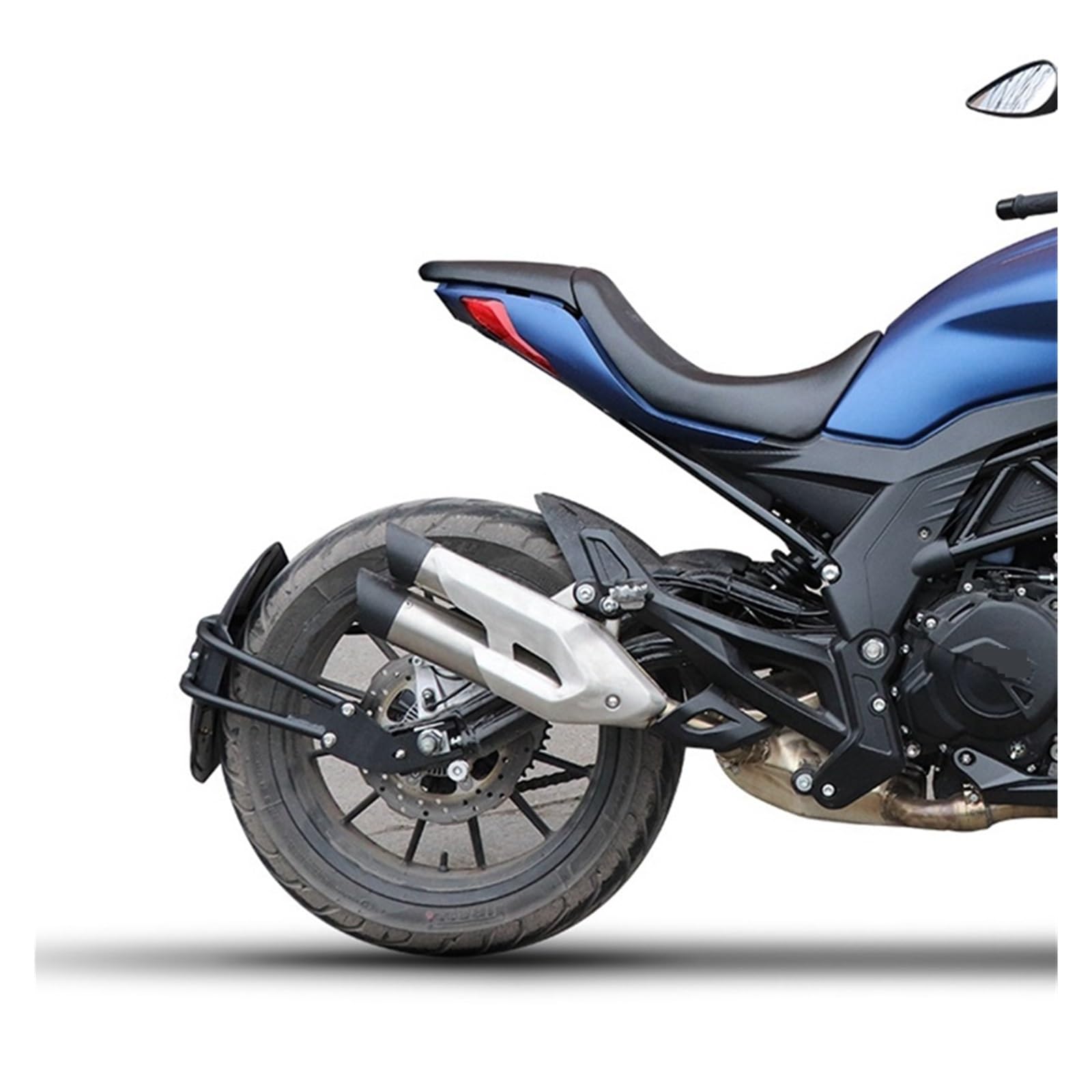 Extender Hugger Parafango Posteriore Moto Ruota Posteriore Paraspruzzi Parafango Accessori Moto Fender Motocicletta