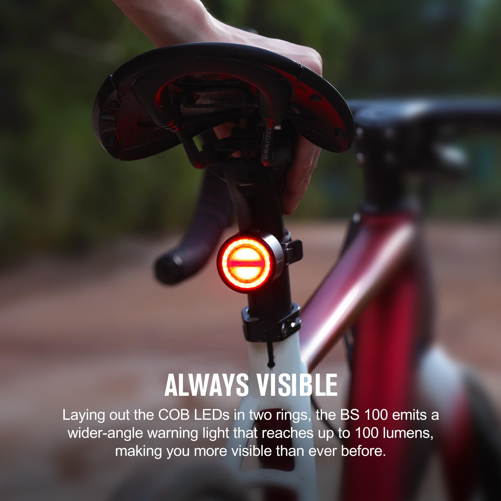 Clearance cob led bike light Flash Sales