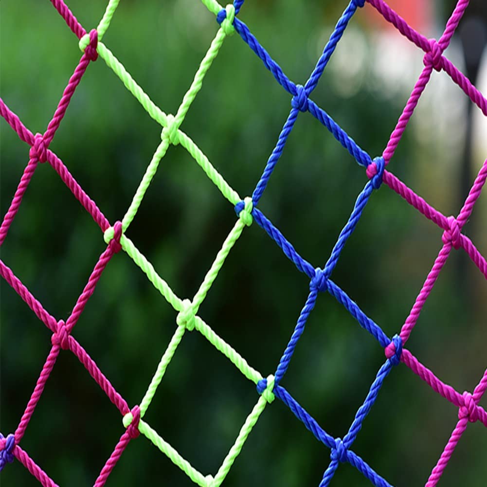 Rete di Protezione per balconi per Bambini, Rete di Protezione per Scale, Rete di Protezione per balconi, Rete di Nylon per Esterni, Rete di Protezione per soffitti, Rete da Arrampicata per