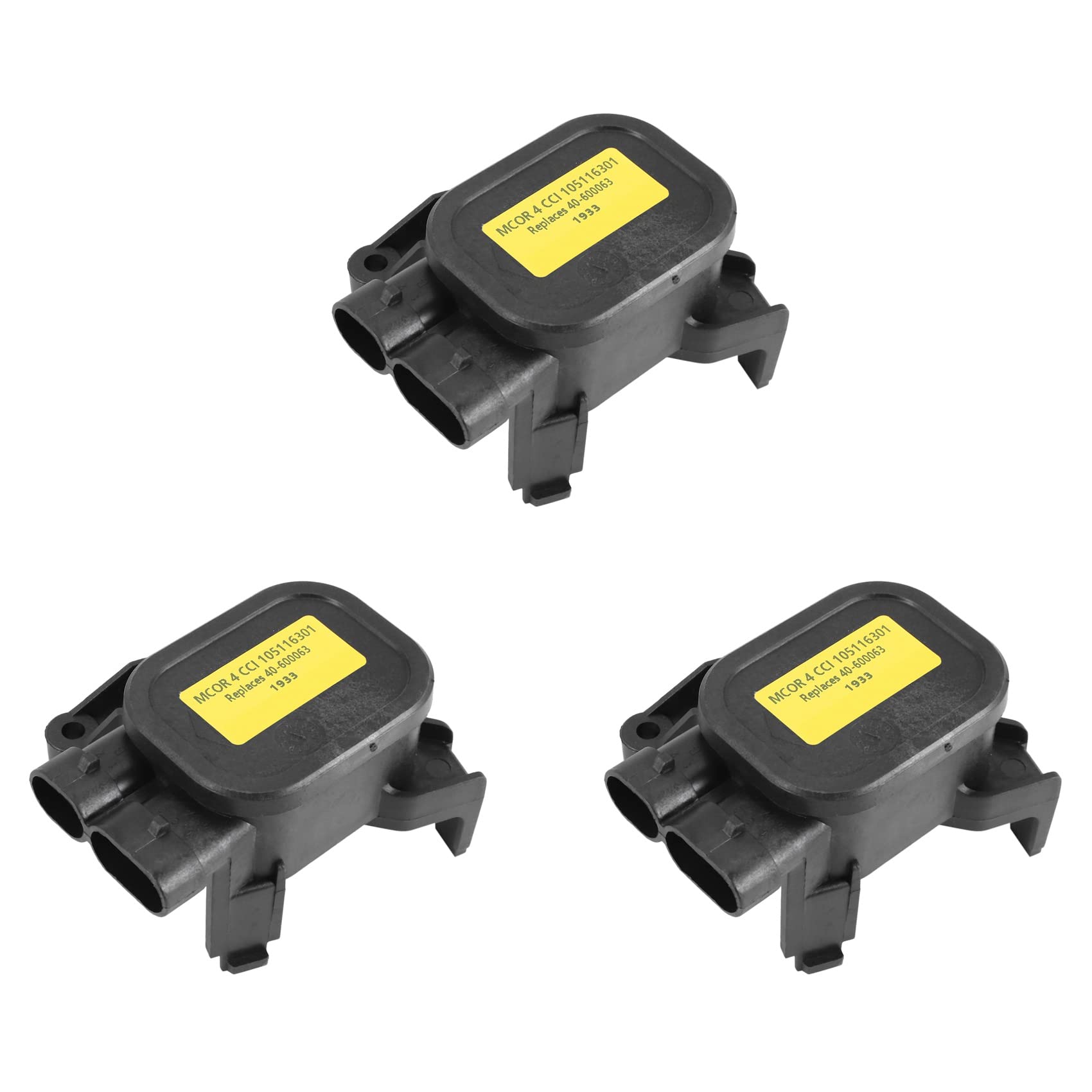3X 105116301 Adatto per Club Car/Precedente MCOR 4 Potenziometro 'Acceleratore