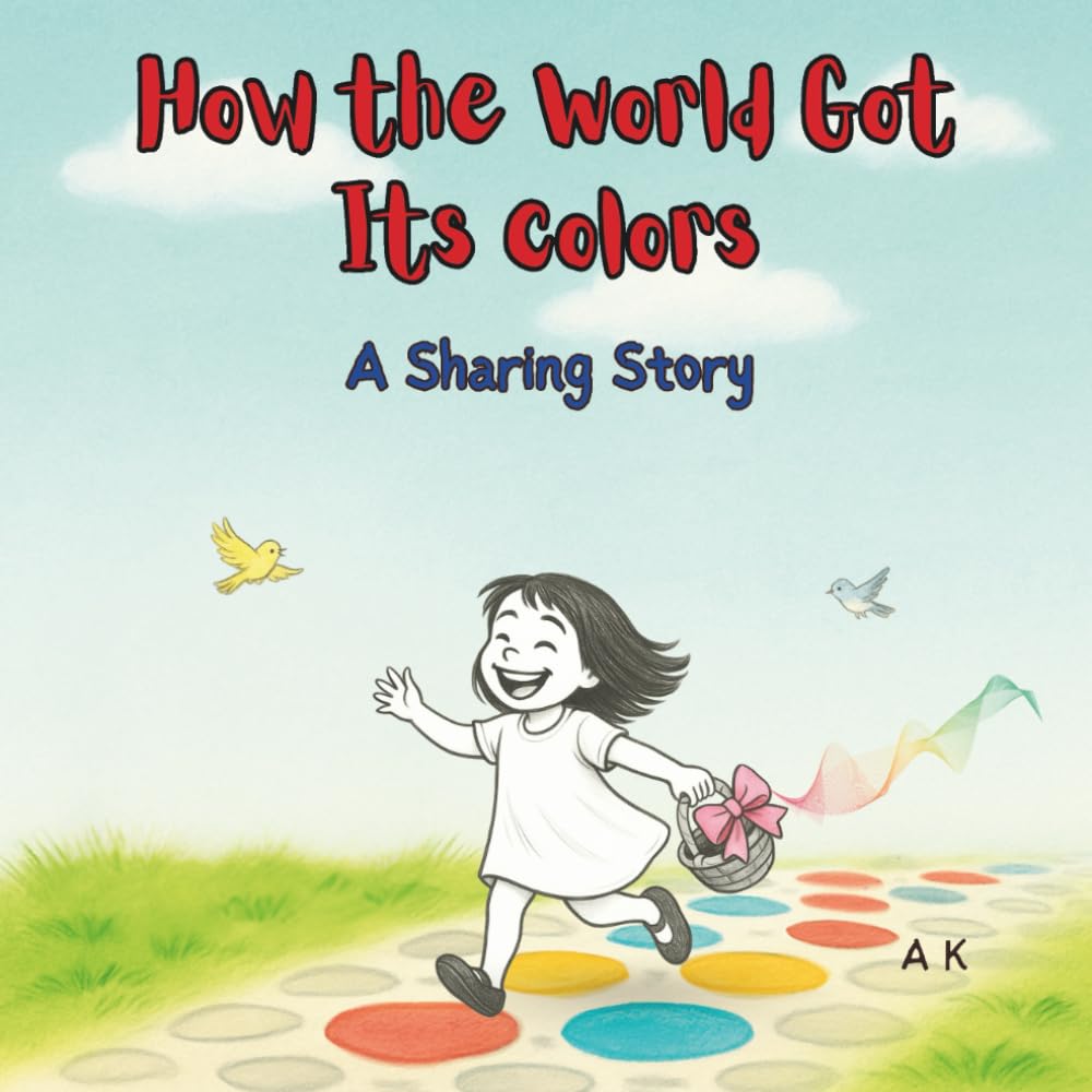How the World Got Its Colors : A Sharing Story: A Children's Book about Colors, Kindness, and Sharing