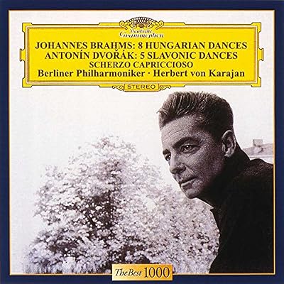 Brahms: 8 Hungarian Dances / Dvor&aacute;k: 5 Slavonic Dances; Scherzo capriccioso
