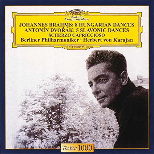 Brahms: Hungarian Dances; Dvork: Slavonic Dances / Herbert von Karajan