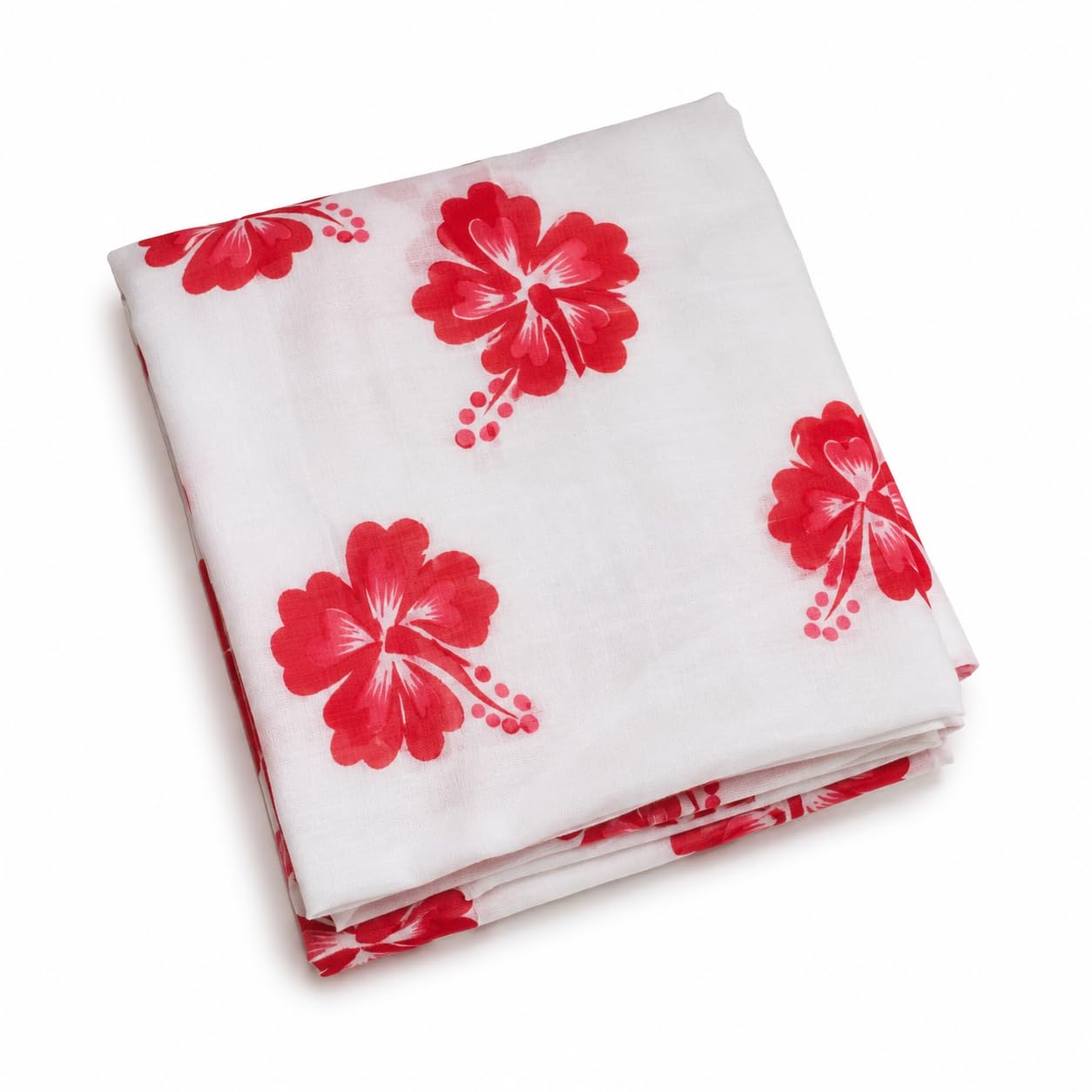 Tz-Women's White Base Buttery Soft Cotton Floral Printed Dupatta | Lightweight Everyday Ethnic Dupatta | Traditional Floral Scarf size 2.5 meter Pack of 1-picture-28