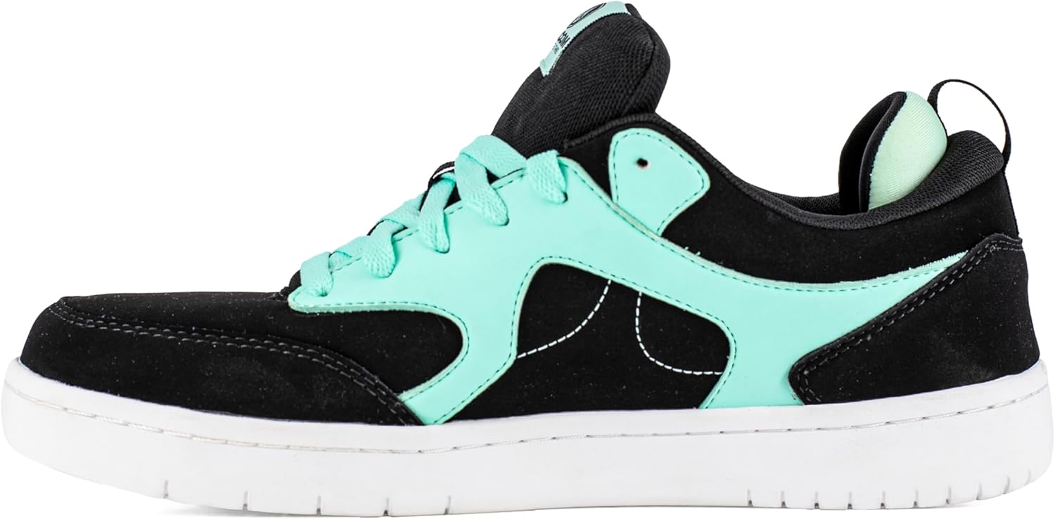 Volcom Women's Vitals Composite Toe Slip Resistant Work Shoe, Black, 9