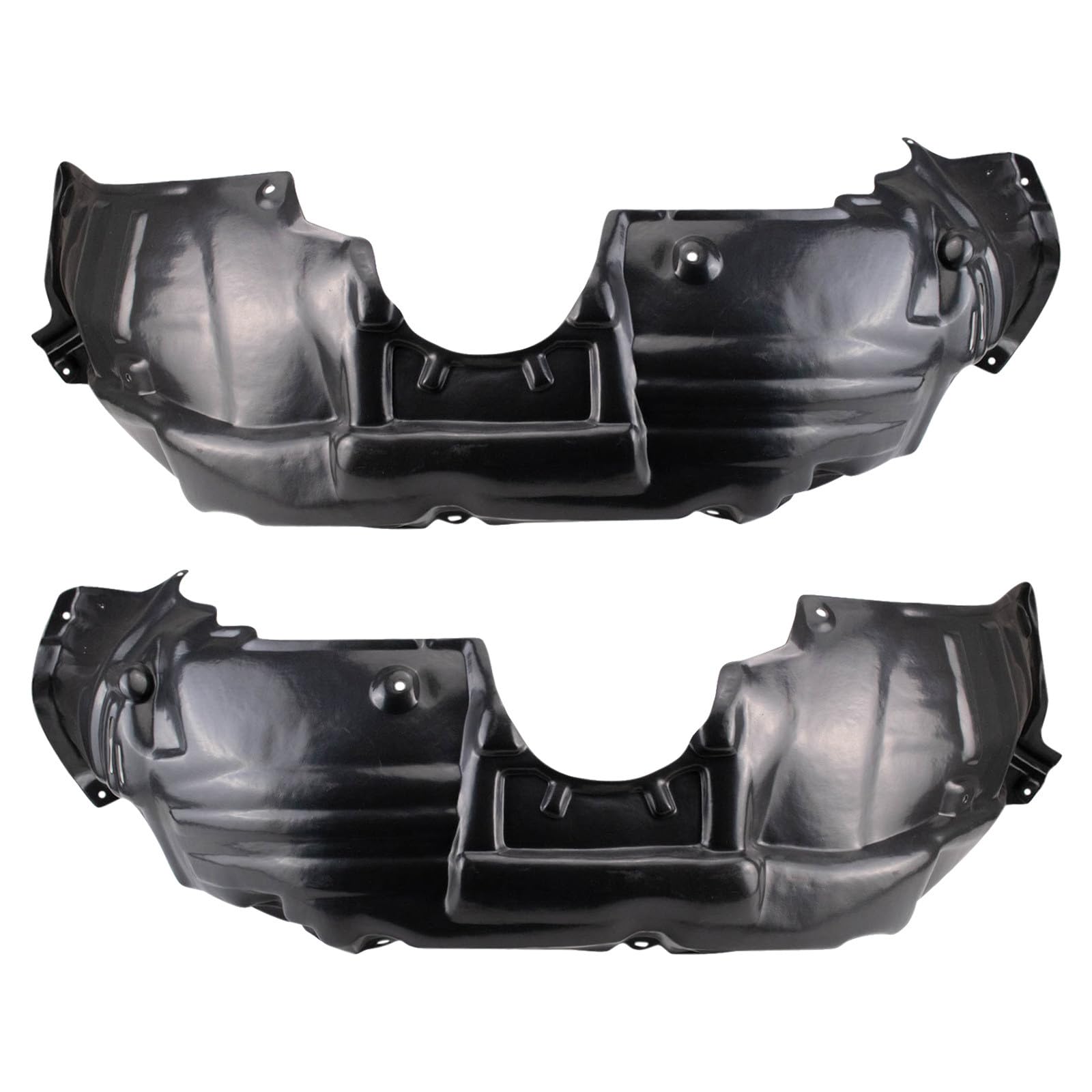 Inner Fender Liner Set Compatible with 2009-2012 Toyota Venza TO1248157 TO1249157