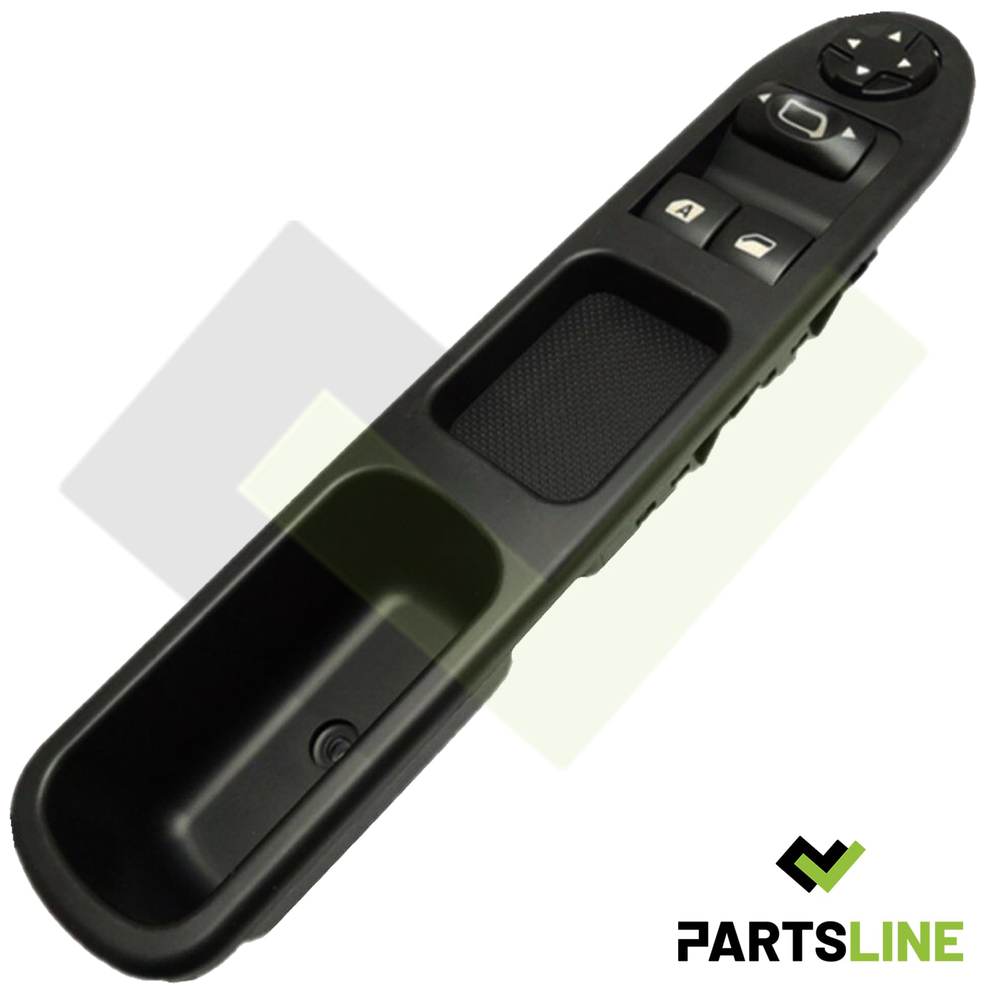 Bouton De Commande Lève-vitre Pour Peugeot 207 / Citroën C3 Picasso - Réf 6554.QC