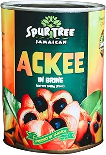Spur Tree Jamaican Ackee in a Can – Ackee in the Can for a Delicate Tropical Sensation – Have A Unique Breakfast with Our Can Ackee – Ackee Jamaican