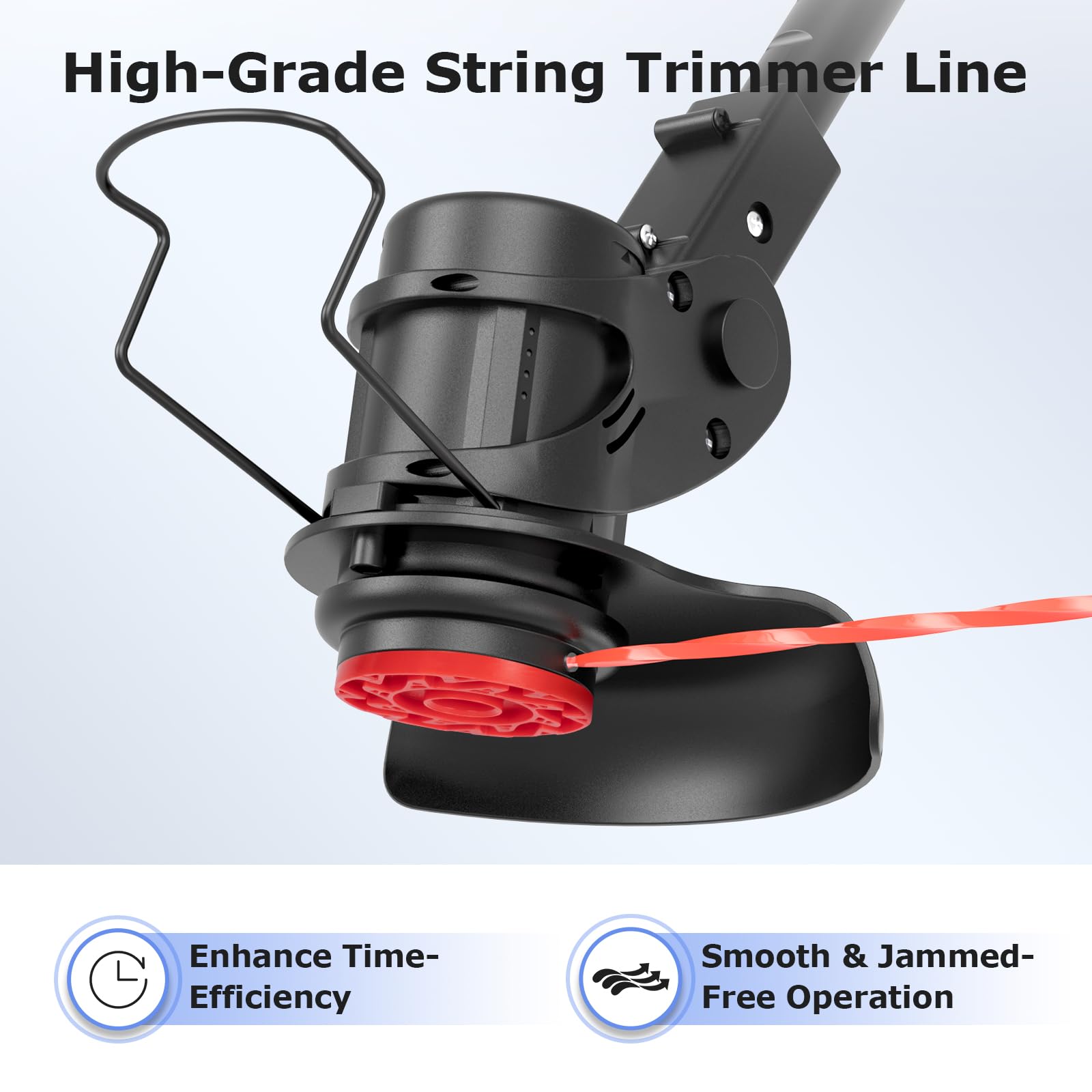 Snapklik.com : Weed Eater String, 0.080" Trimmer Line, Heavy Duty Twist ...