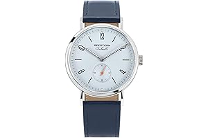 Seestern 38mm Second Seagull ST1701 Watch with Japanese Materials