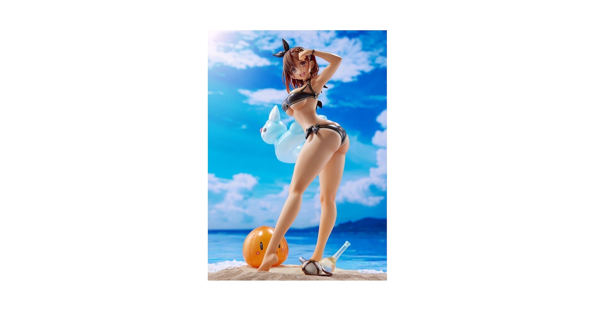 ライザ 黒水着日焼けver. 1/6スケール 塗装済完成品フィギュア ライザ ー日焼けver.ー 1/6スケールフィギュア｜spiritale公式通販