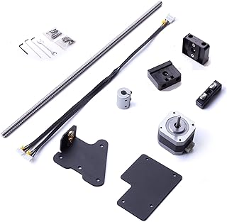 HICTOP Ender 3 Dual Z-axis Upgrade Kit Ender 3 Pro Upgrades Compatible with Ender 3/Ender 3 Neo, Ender 3 pro, Ender 3 V2/Ender 3 V2 Neo 3D Printer
