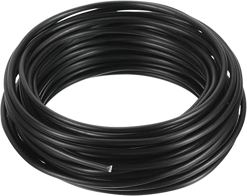 PATIKIL Alambre de entrenamiento para bonsái de 0.118 in, tallos de alambre floral de aluminio anodizado, alambre de árbol de 32.8 pies en total