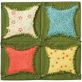 AccuQuilt GO! Fabric Cutting Dies, 6.5-Inch, Rag Circle by Heather Banks