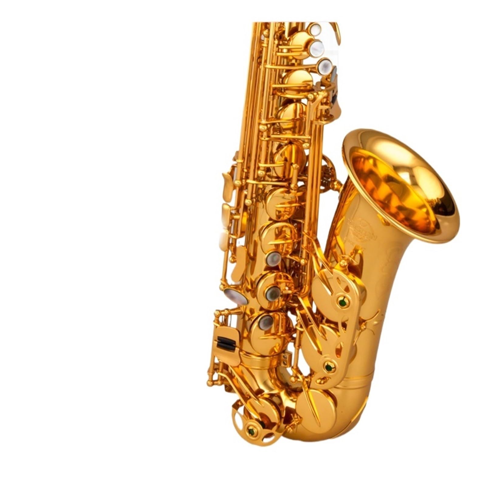 Instrumento saxofón Saxofón Alto De Nivel Profesional Afinación En Mi Bemol Rendimiento Profesional