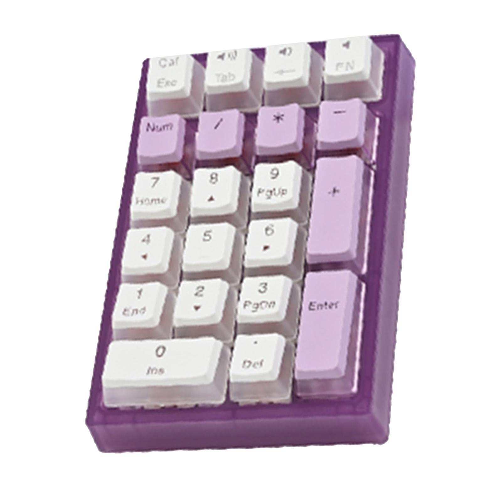The Style Sutra Wired Numeric Keypad Waterproof Portable for Office Home Desktop Violet-image-36