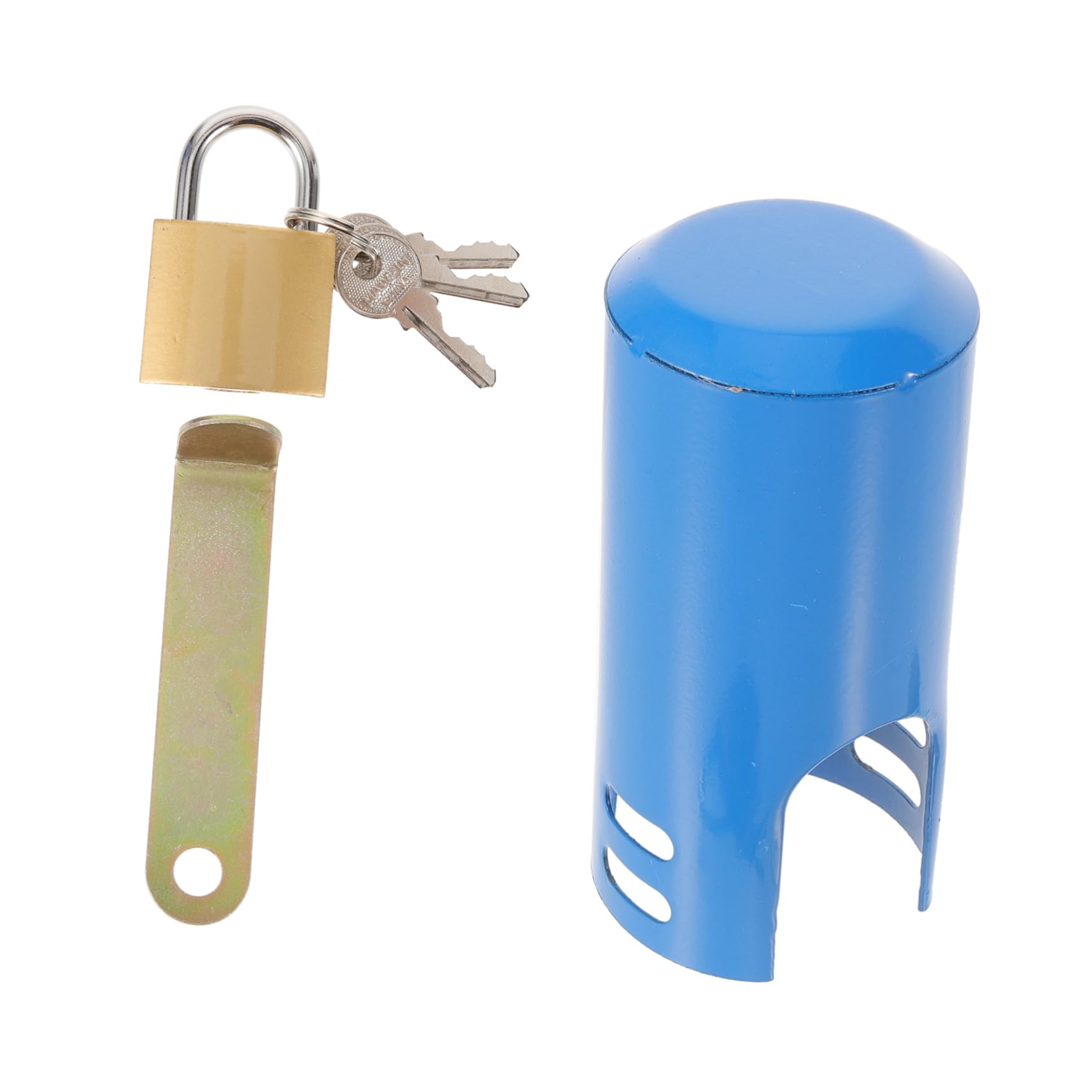 Verrou de robinet d'eau pour jardin couvercle de protection extérieur contre le vandalisme