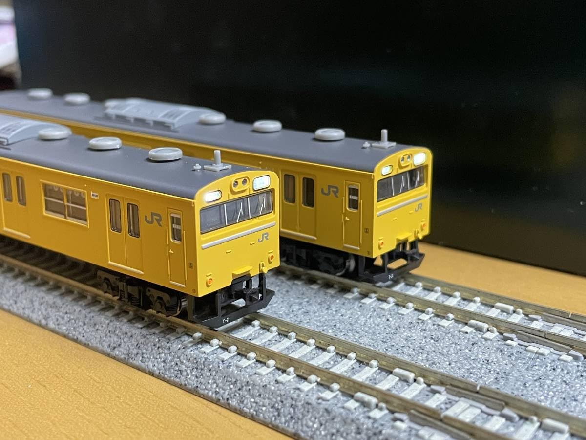 yellaw - A0536 103系 カナリアイエロー 福知山線 高運転台 7両セット(動力付き) Nゲージ 鉄道模型 MICRO ACE(マイクロエース) 103系 カナリアイエロー 福知山線 高運転台 (7両セット) (鉄道