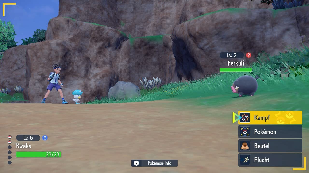 Nintendo Pokémon Scarlet Standard Anglais, Espagnol, Chinois simplifié, Chinois traditionnel, Italien, Français, Japo