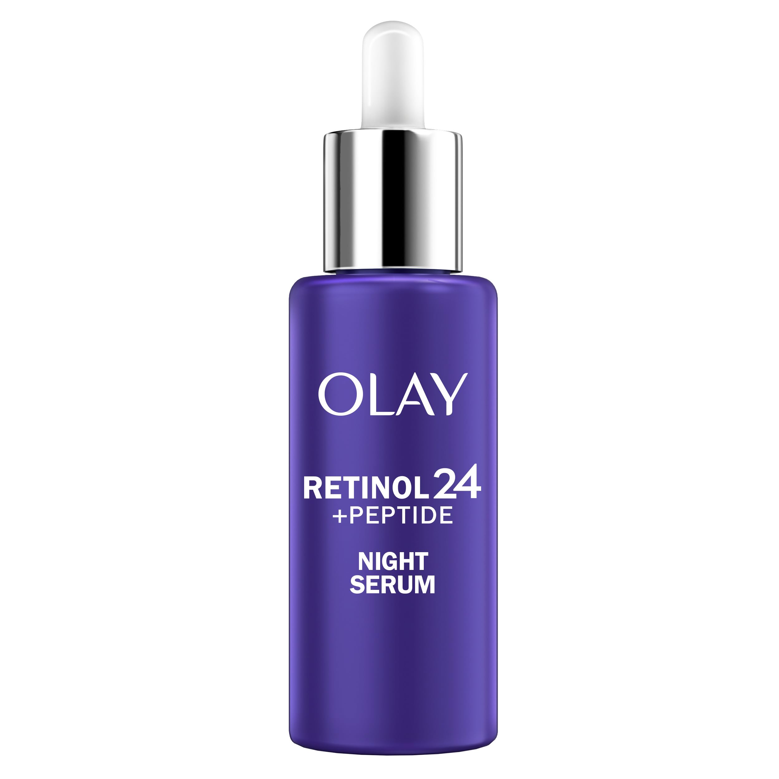 Amazon.com: Olay Retinol 24 MAX Night Smoothing Serum, Fragrance