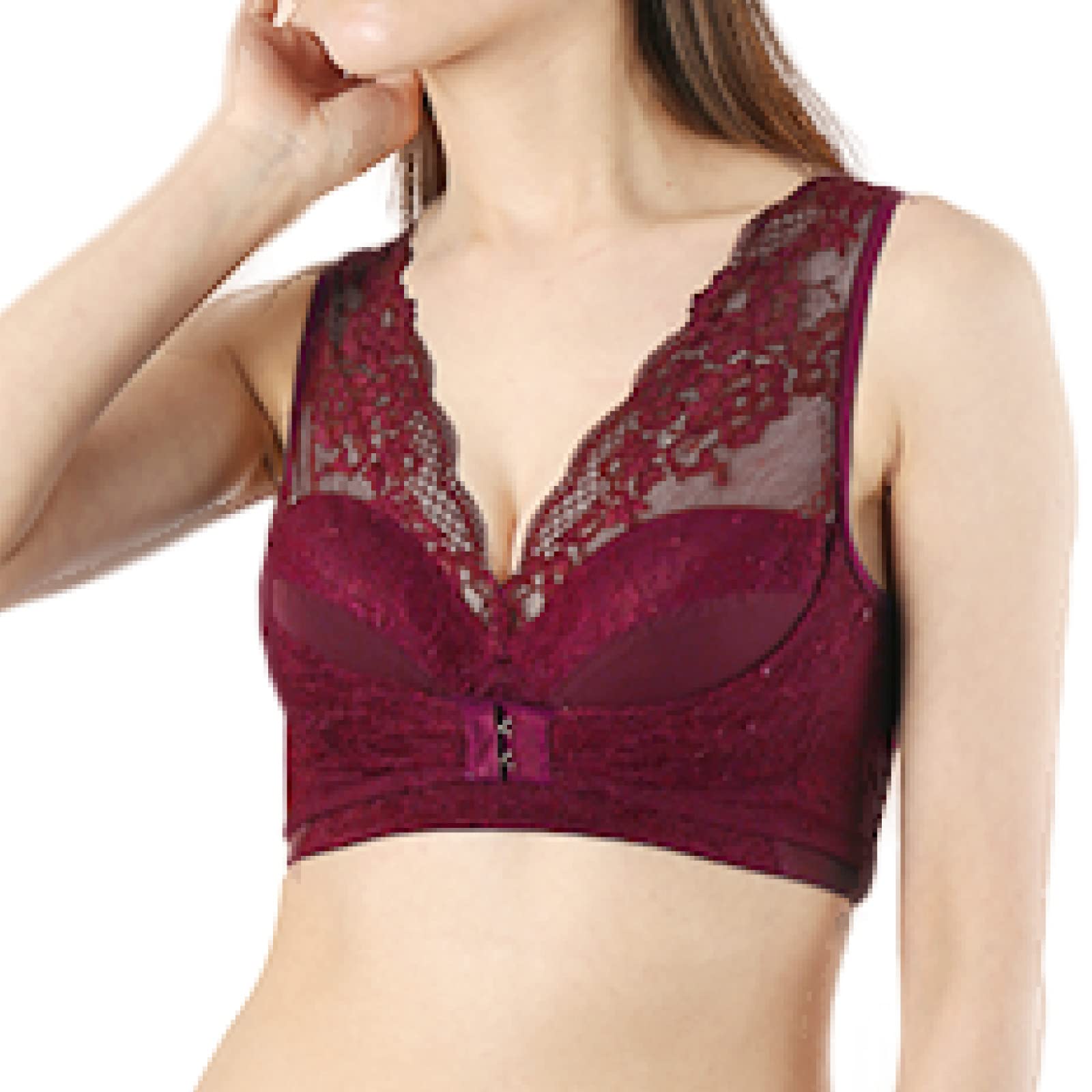 ルルクシェル くつろぎ育乳ブラ