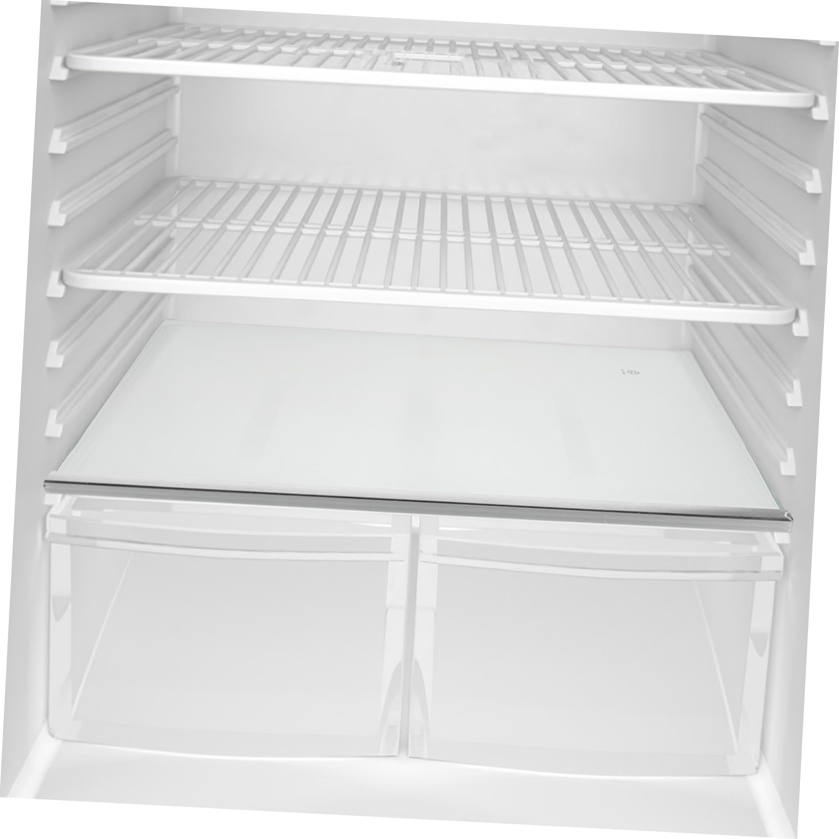 Ripiano in Vetro Temperato per Freezer Frigorifero 30x27 Cm