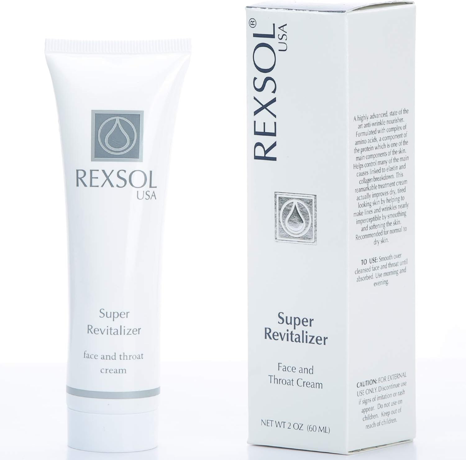 REXSOL Super Revitalizer Facial Cream (60 ml / 2 fl oz)