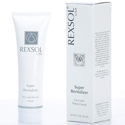 REXSOL Crema Facial Super Revitalizer (2.0 fl oz  2 fl oz)