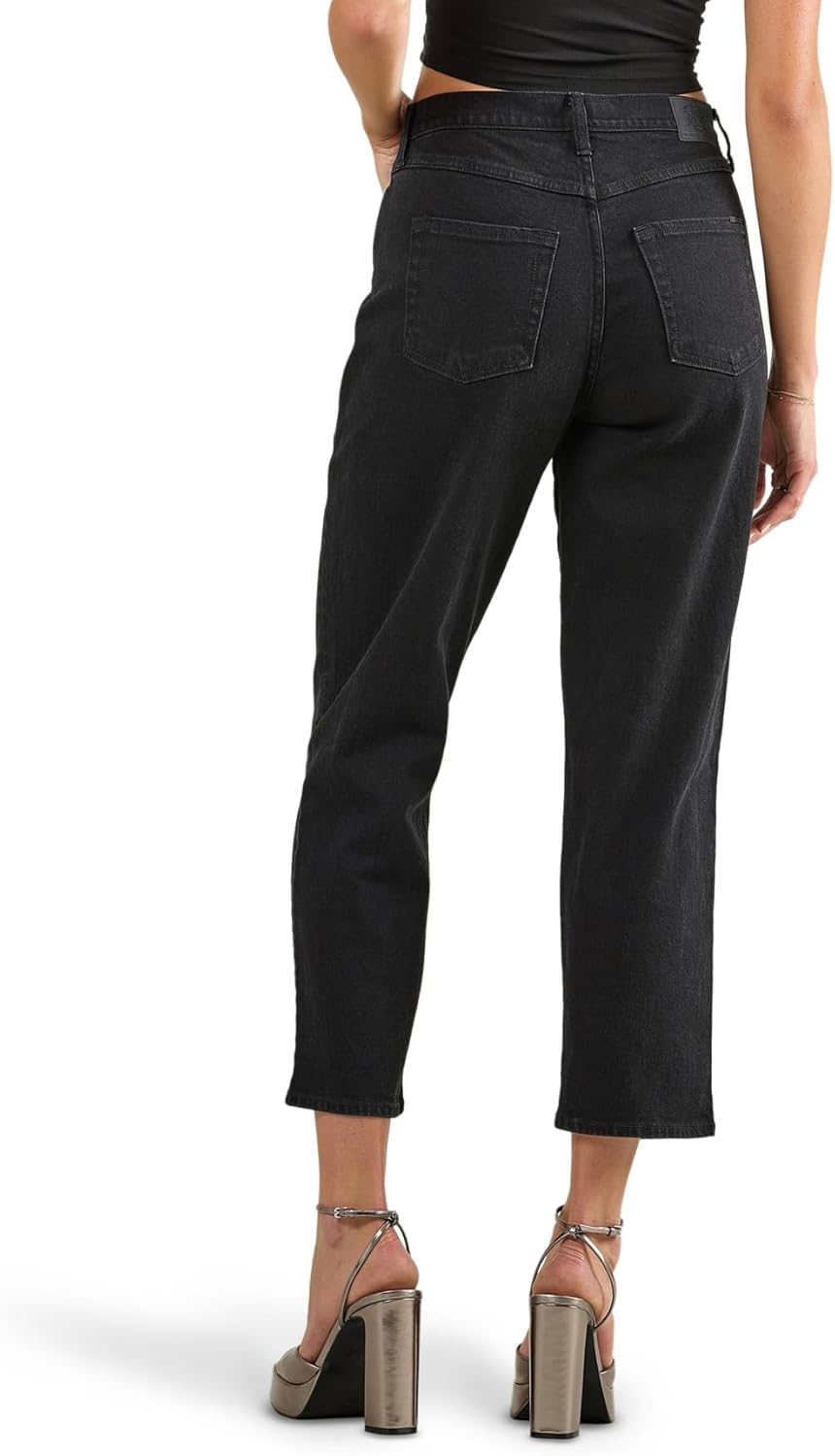 Rock & Republic Womens Shea High Rise Straight Ankle Jean - Image 3