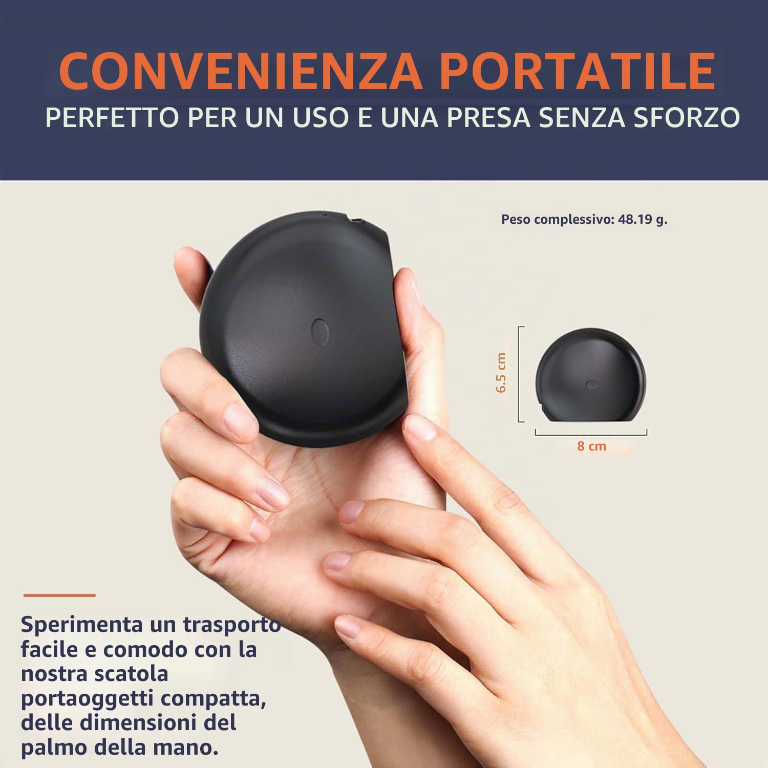 Tappi per le orecchie per anziani - BTE Tappi per le orecchie digitali intelligenti con cancellazione del rumore, quattro modalità, coppia PSAP dietro l'orecchio con controllo del volume, beige