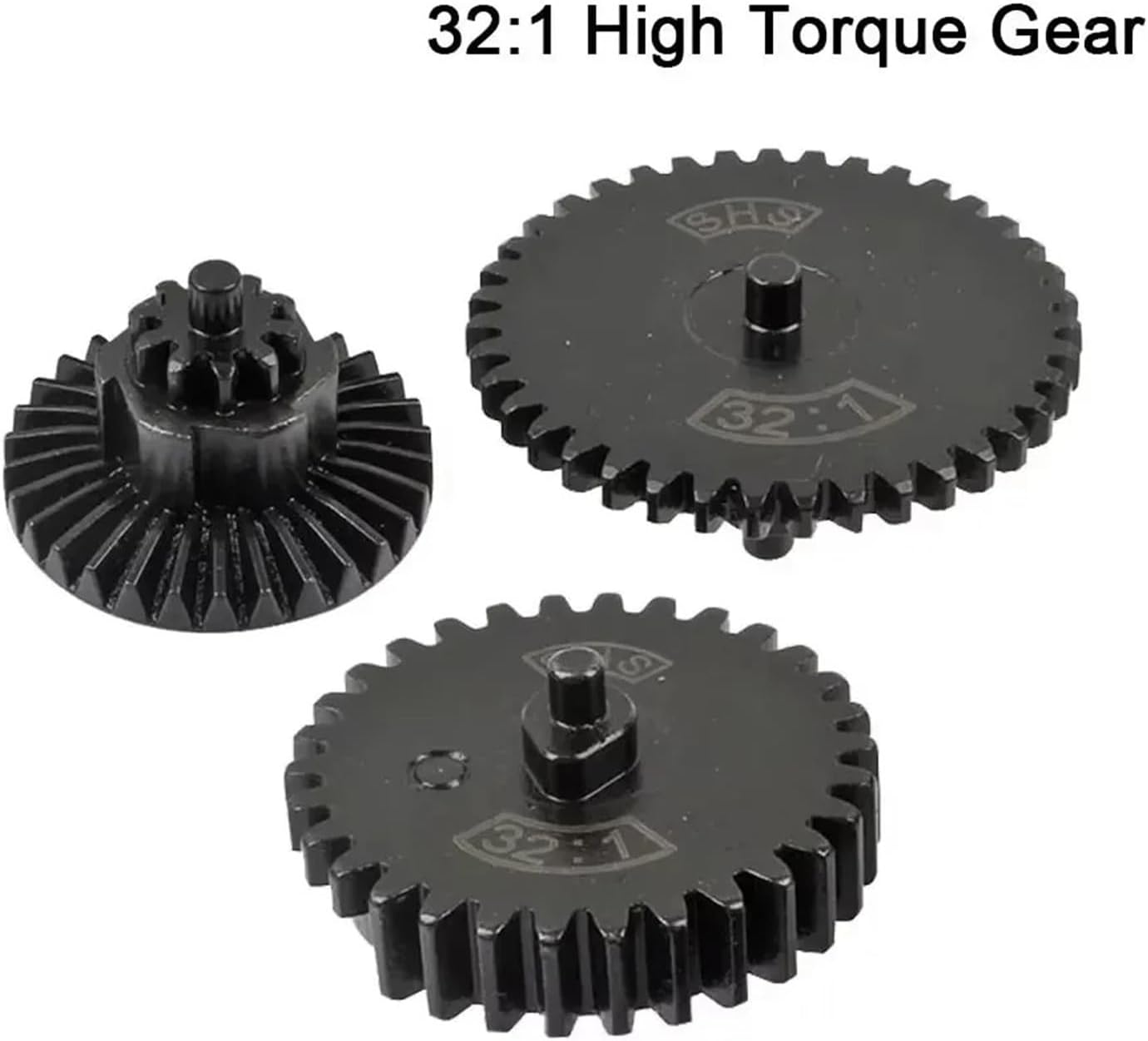 Steel Cut High Speed Gear Set for Ver.2/3 EBB Gearbox 12:1 13:1 16:1 18:1 32:1 100:200 100:300