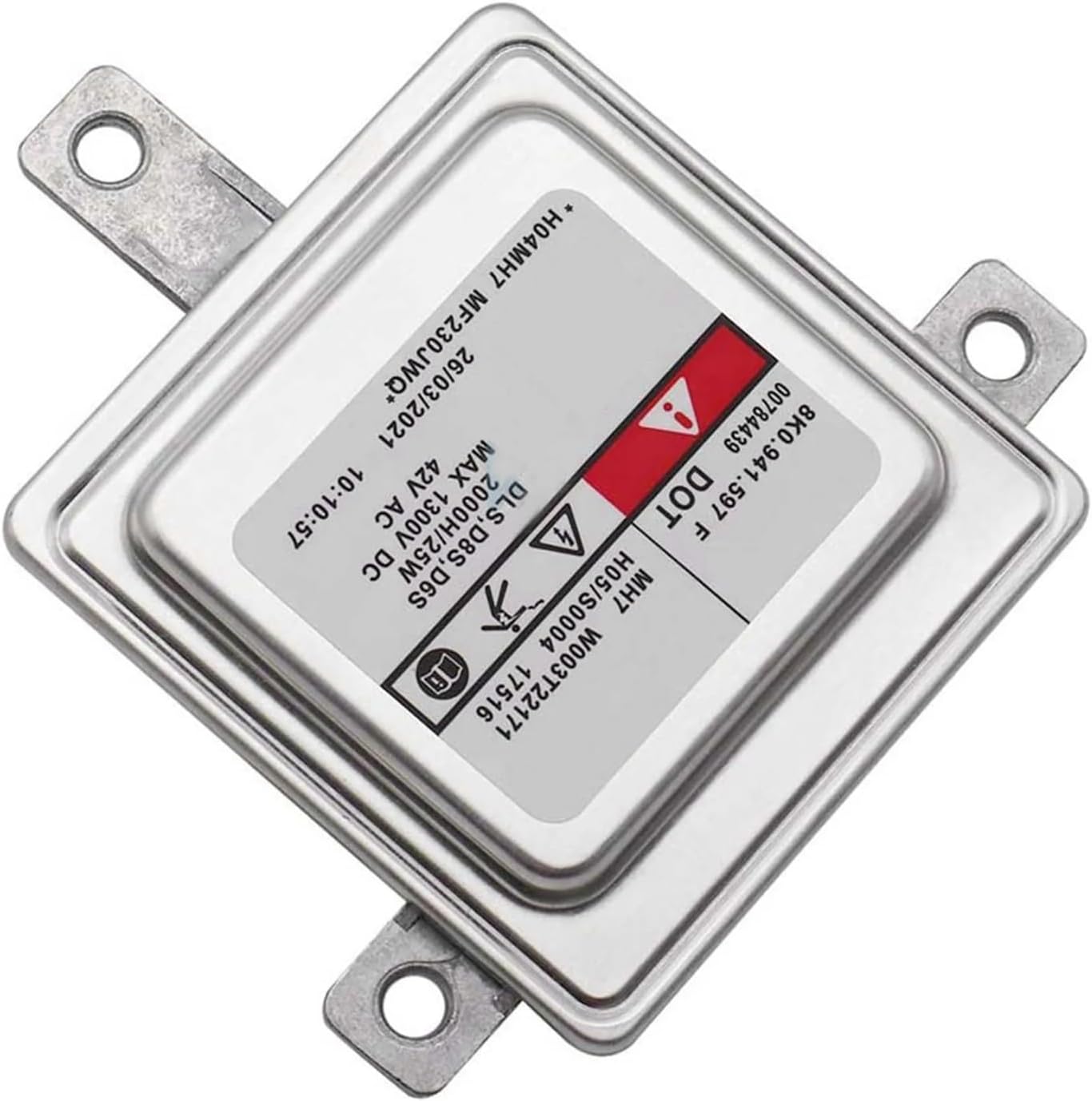 Car D8S Xenon Headlight Ballast Control Unit 8K0941597F Compatible with A1 Compatible with Beetle Touareg Amarok