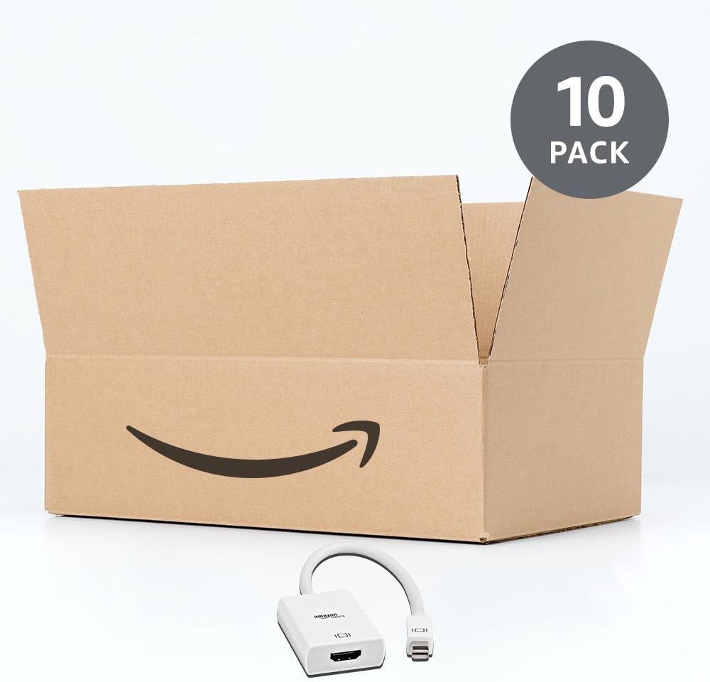 Bеѕt Dеаl 🛒 Amazon Basics Mini DisplayPort Thunderbolt to HDMI Display Adapter, Compatible with Apple iMac, MacBook - Pack of 10