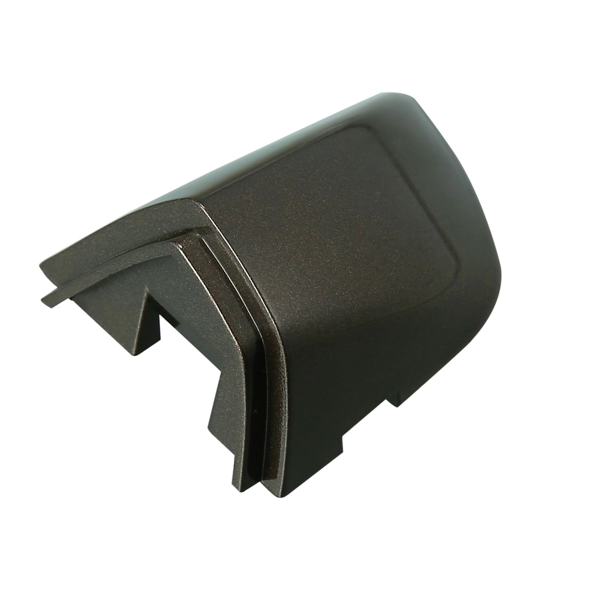 X AUTOHAUX 1K8837879 1K8-837-879-GR-U Brown Door Trim Cover Front Driver Left Door Handle Cover for Volkswagen Golf GTI 2010-2014 Passat 2012-2019