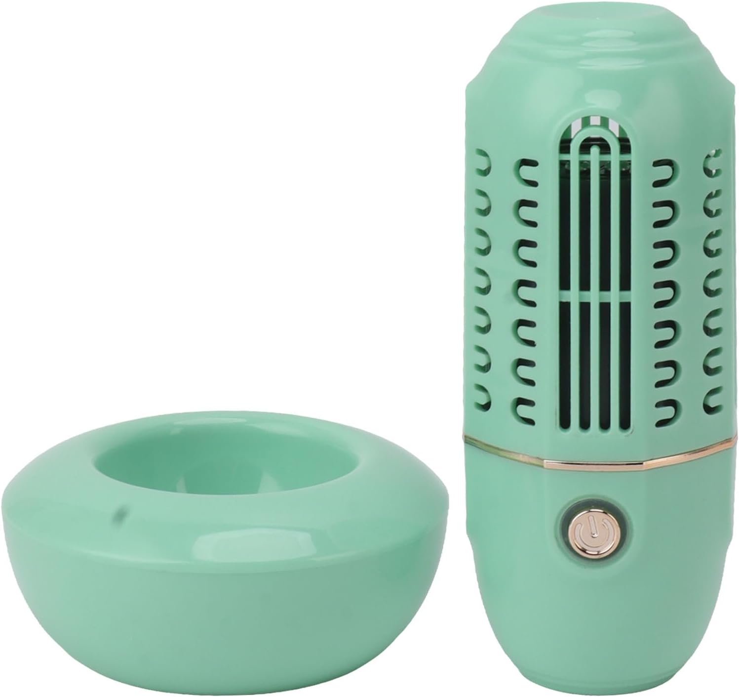 Vegetable Washing Machine Rechargeable IPX7 Compact Fruit and Vegetable Purifier for Kitchen Gadget Food Purifier (Green)