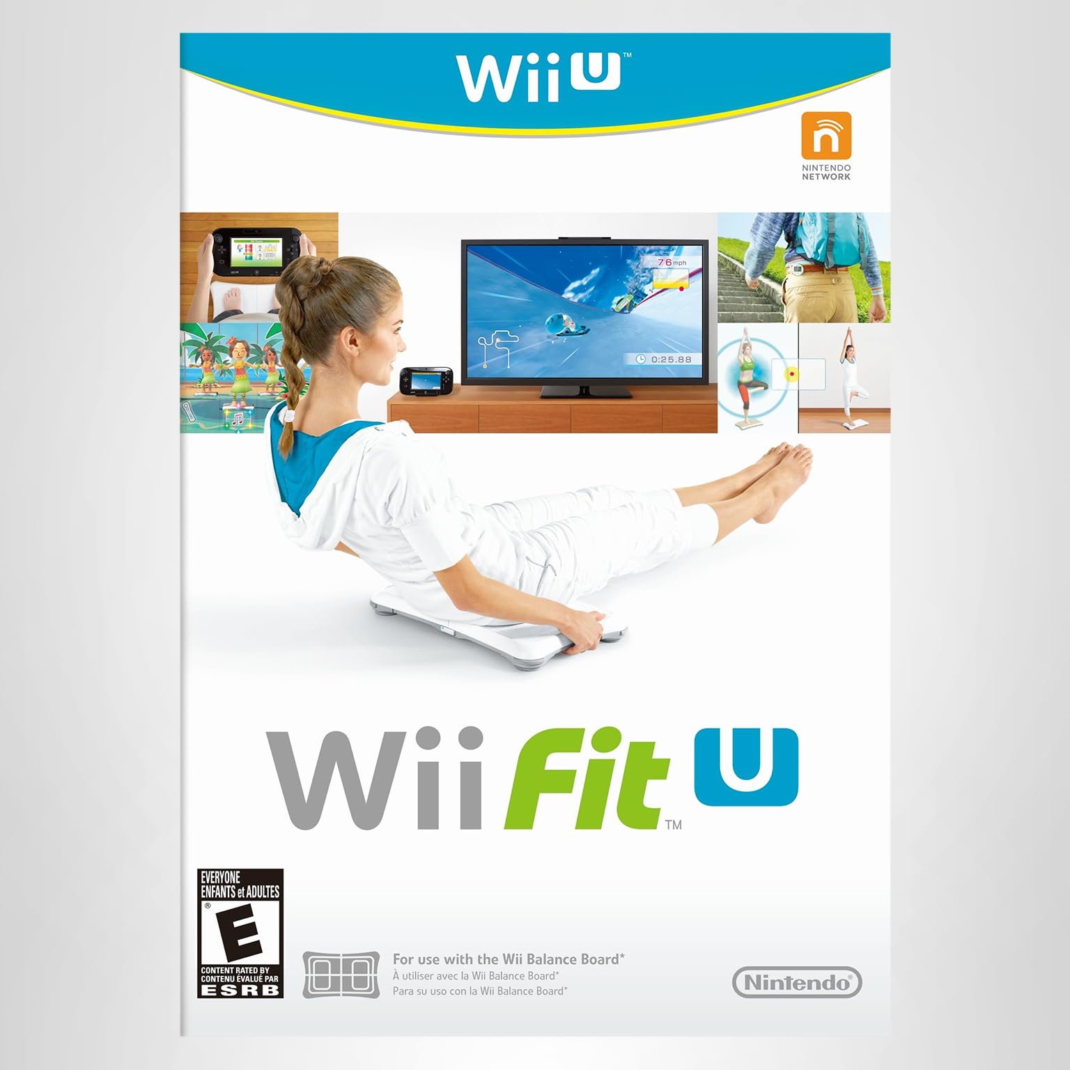 Amazon.co.jp: Nintendo Wii Fit U (ソフトウェアのみ) : ゲーム