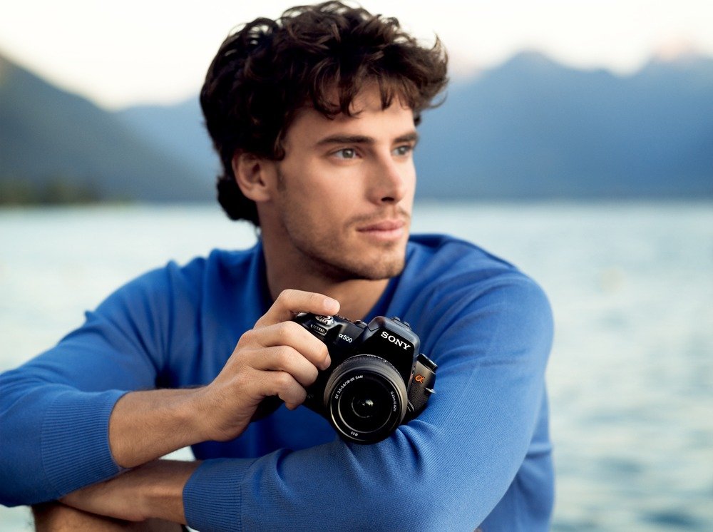 Amazon.com : Sony Alpha DSLRA500L 12.3MP Digital SLR Camera with