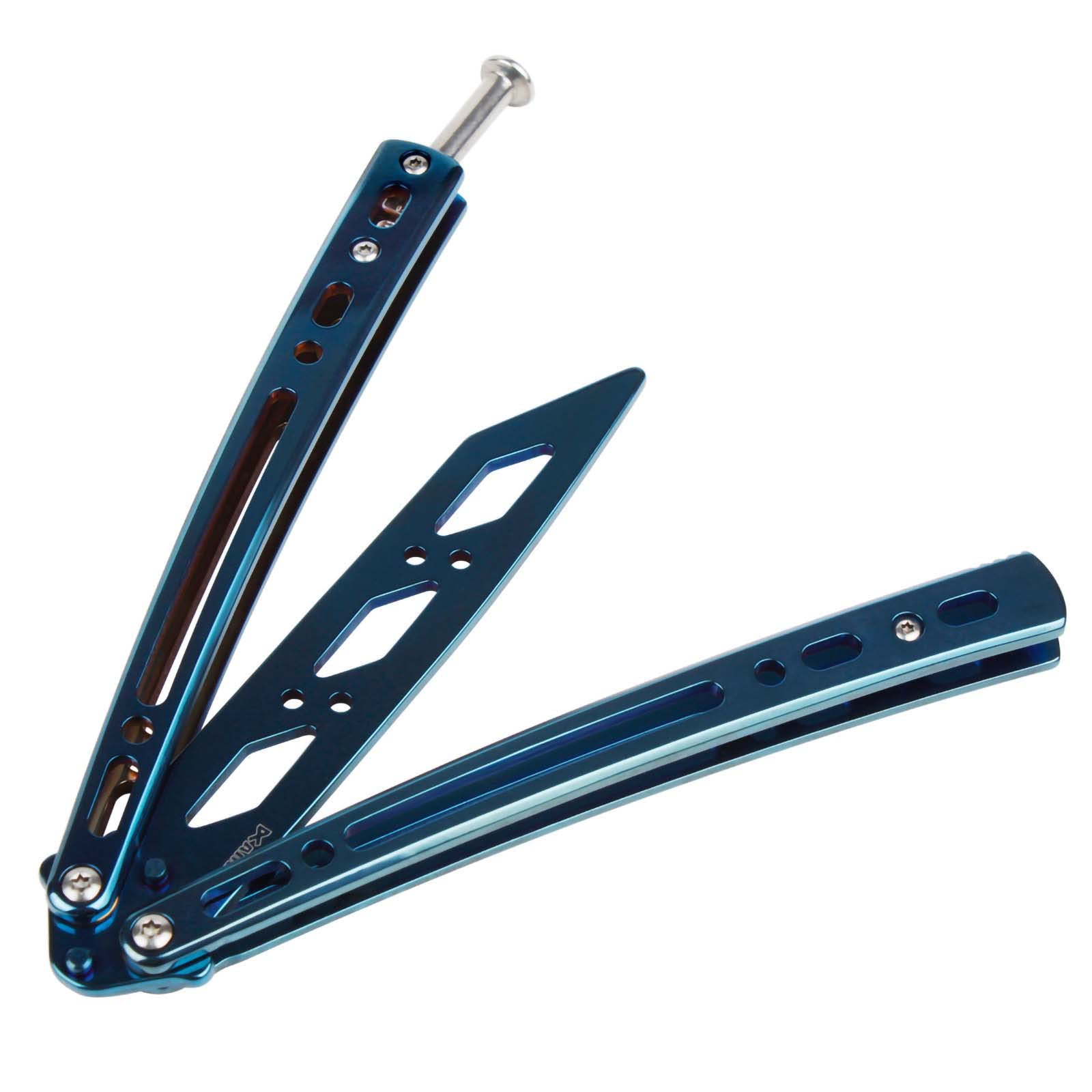 Cuchillo de mariposa de entrenamiento de acero inoxidable CS/HDD29