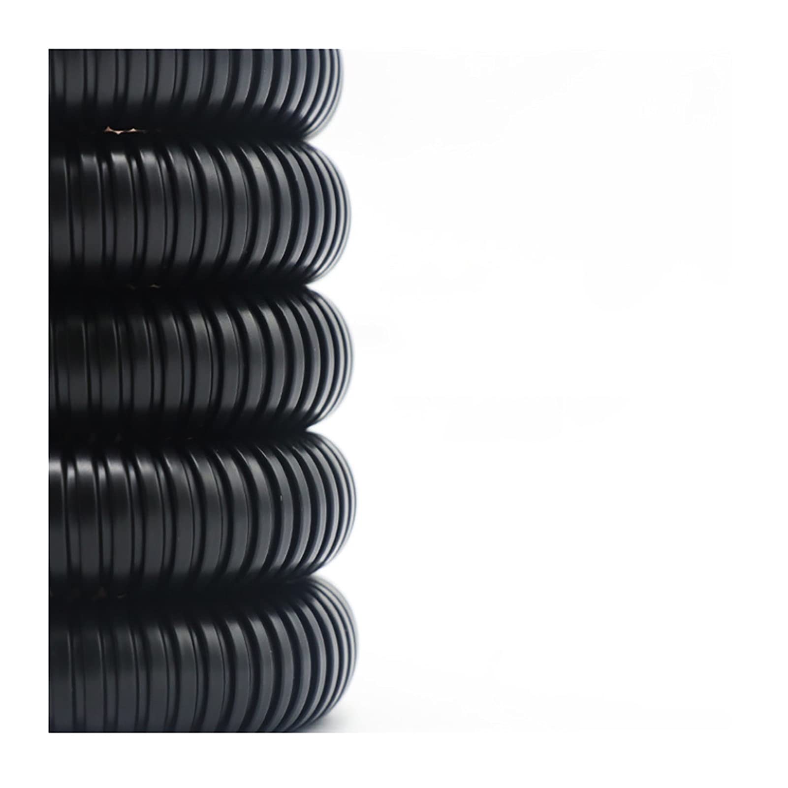 Tuyaux de plomberie, tuyau de chauffe-eau, tuyau de douche flexible, 1,5/2,0 m, double verrouillage, raccords de tuyaux noirs mats 304, tube de douche de bain antidéflagrant, tuyau de douche flexible
