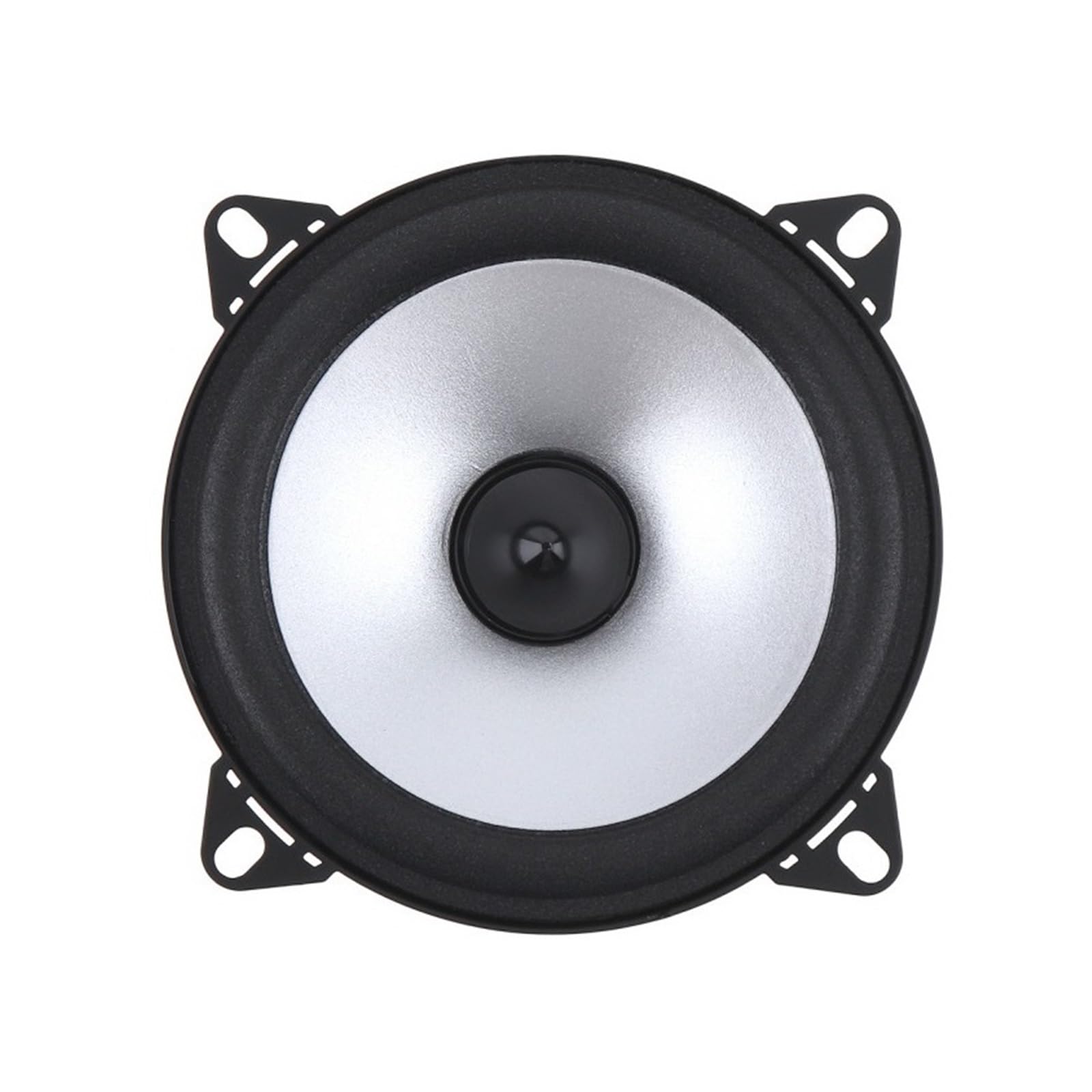 Głośnik Głośnik Wysokotonowy 2 szt. 4/5/6,5 cala 2-drożny 60 W/100 W współosiowy pojazd drzwi auto audio muzyka stereo pełny zakres częstotliwości głośniki hifi(4inch)
